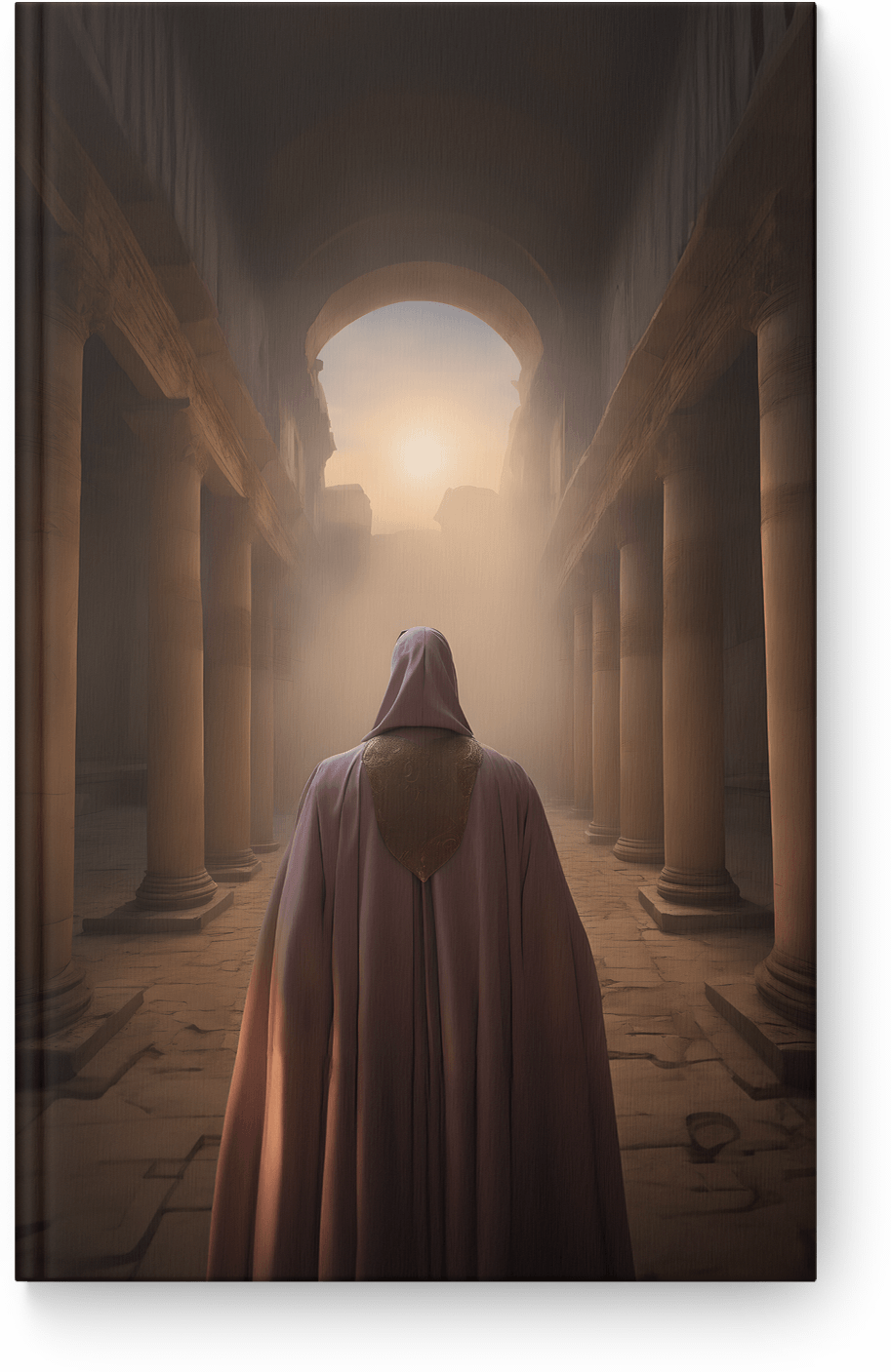 Mystic Cloaked Pilgrim