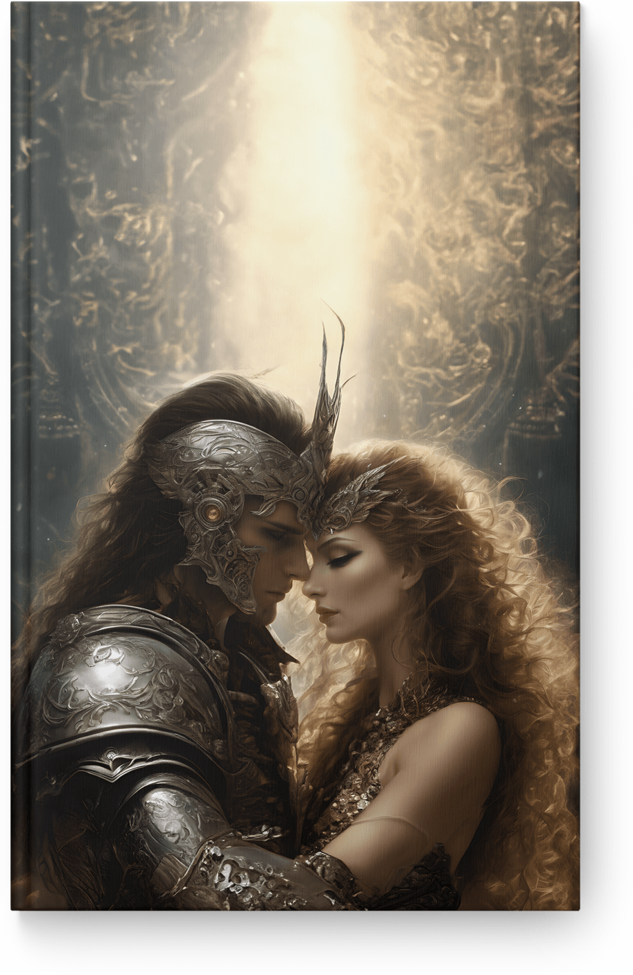 Ethereal Warrior Embrace
