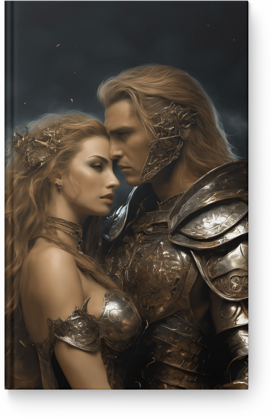 Golden Warrior Embrace