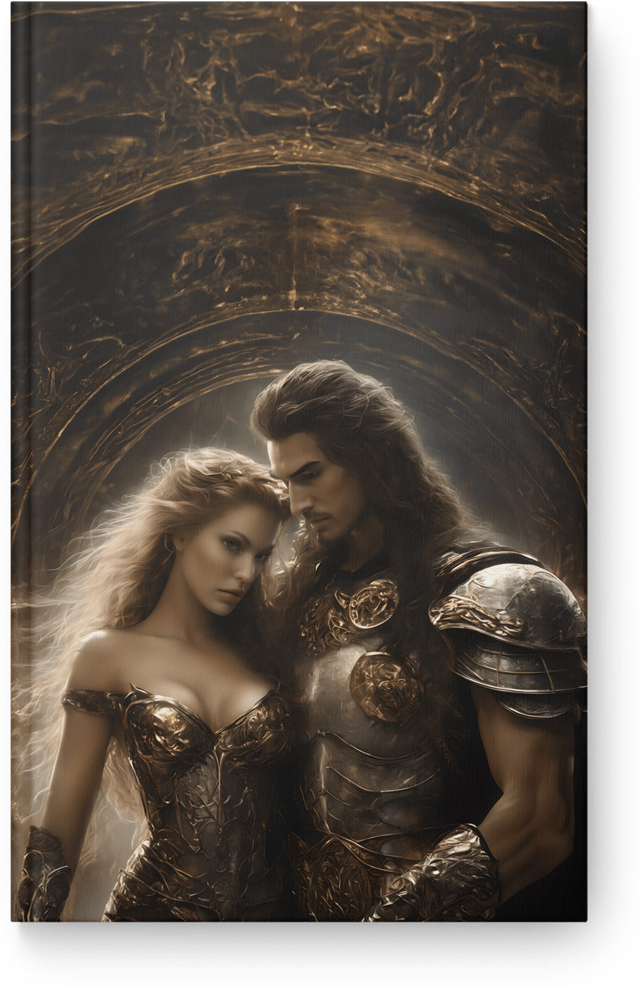 Golden Warrior Embrace