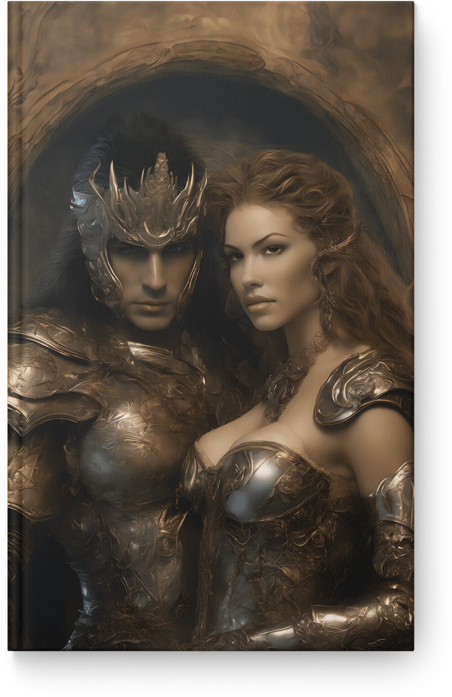 Golden Warrior Embrace