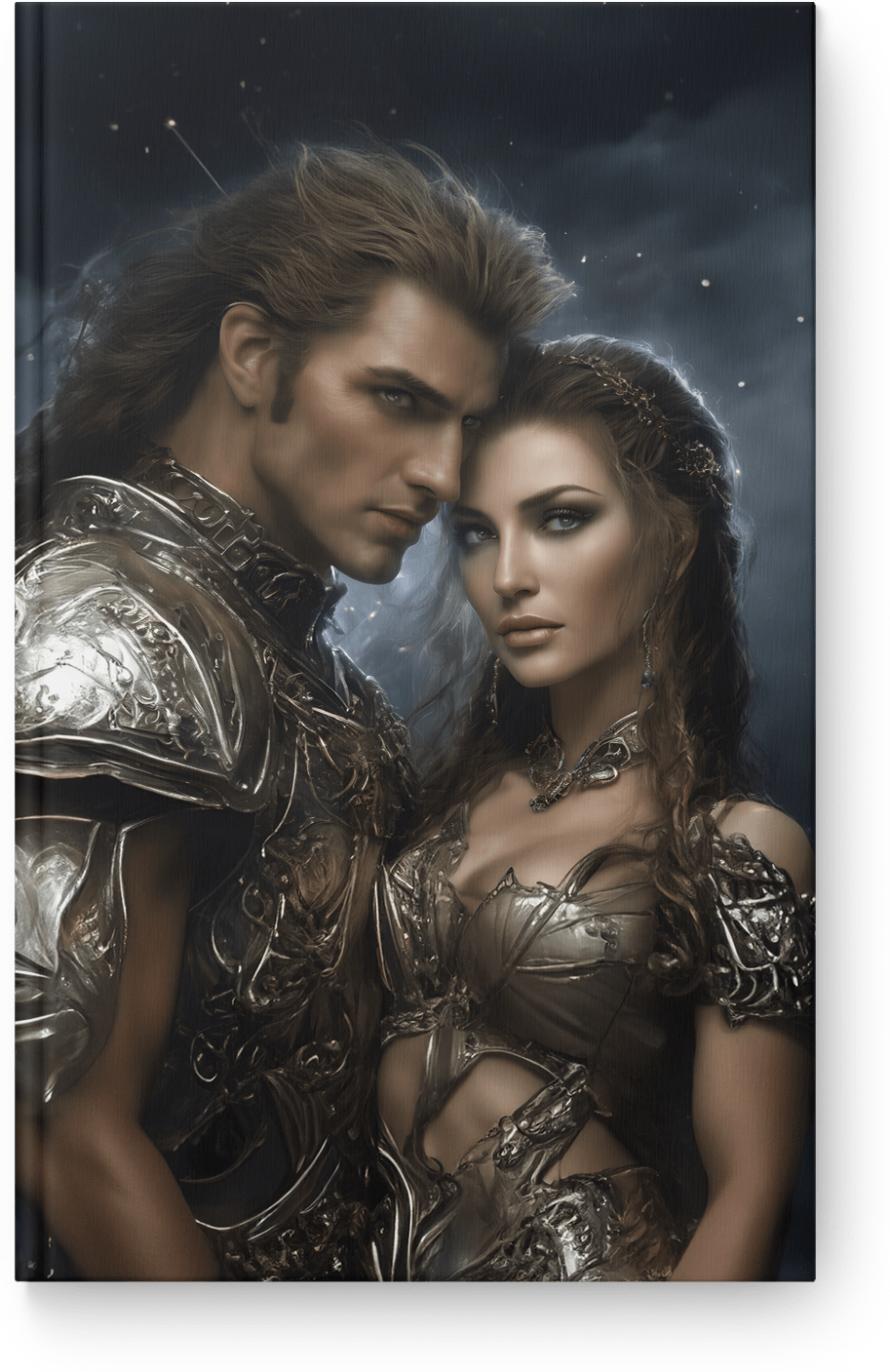 Ethereal Warrior Embrace