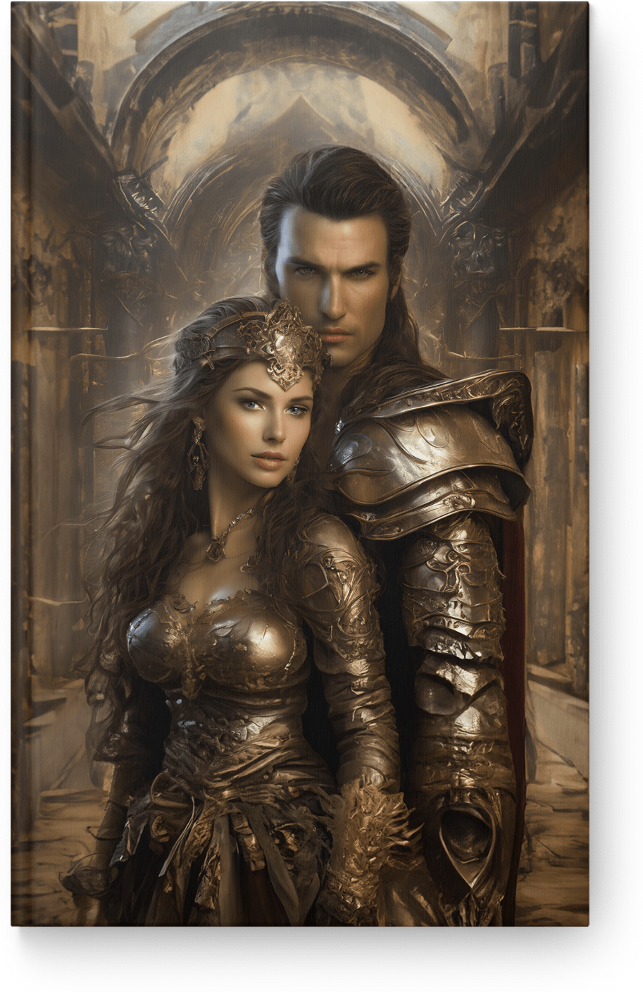 Golden Warrior Embrace