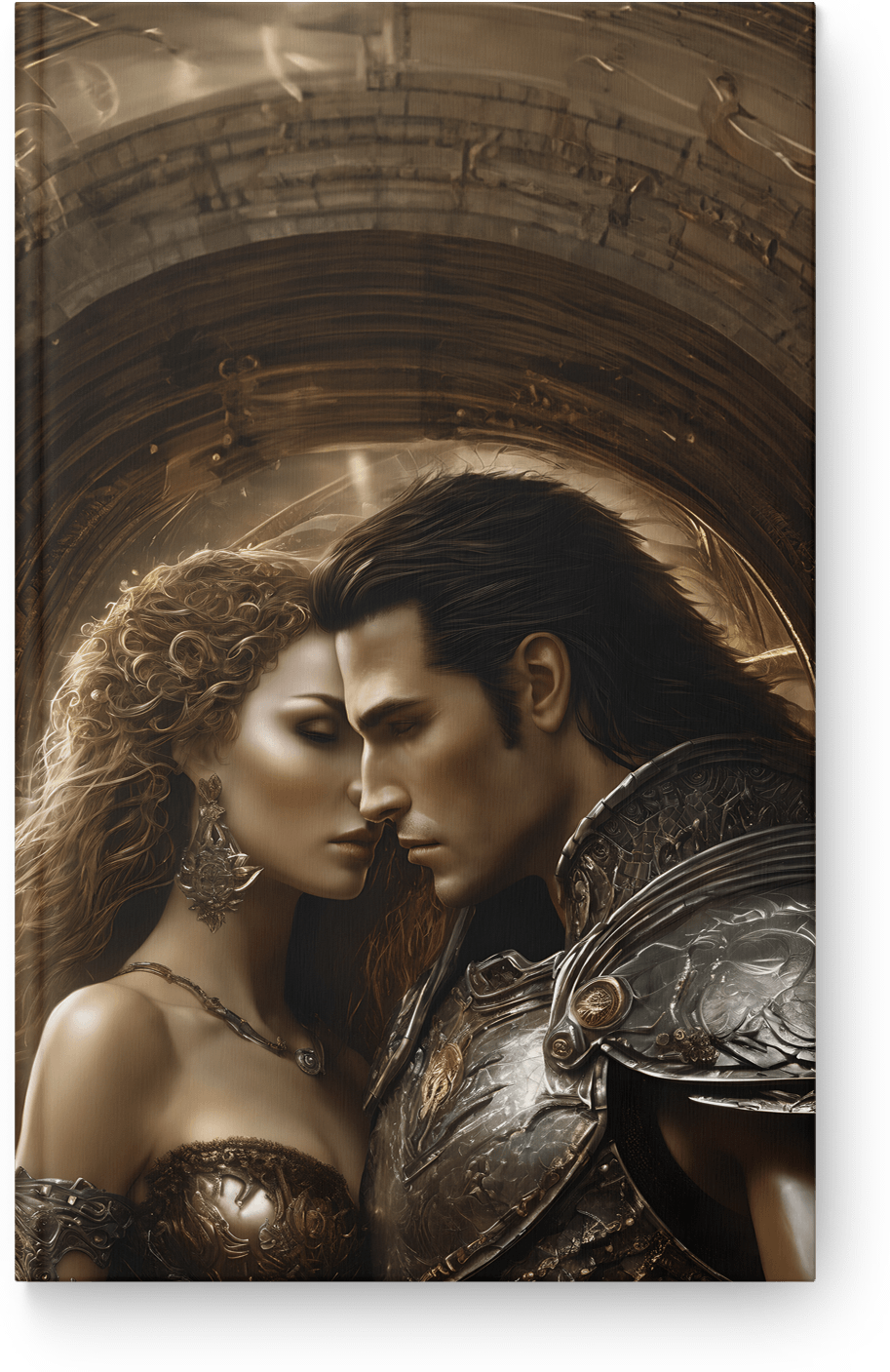 Eternal Warrior Embrace