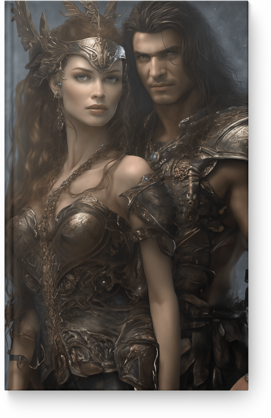 Regal Warrior Couple