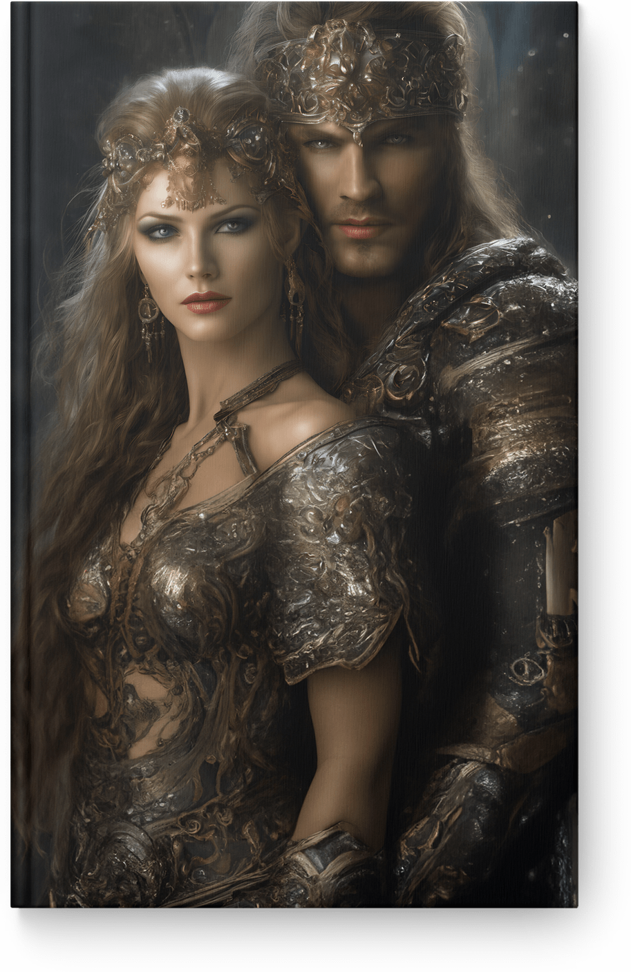 Regal Warrior Couple