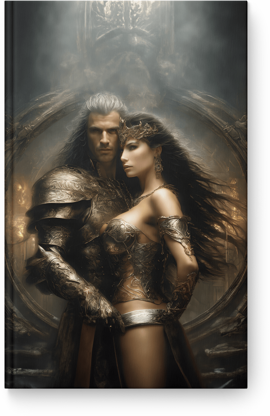 Eternal Warrior Embrace