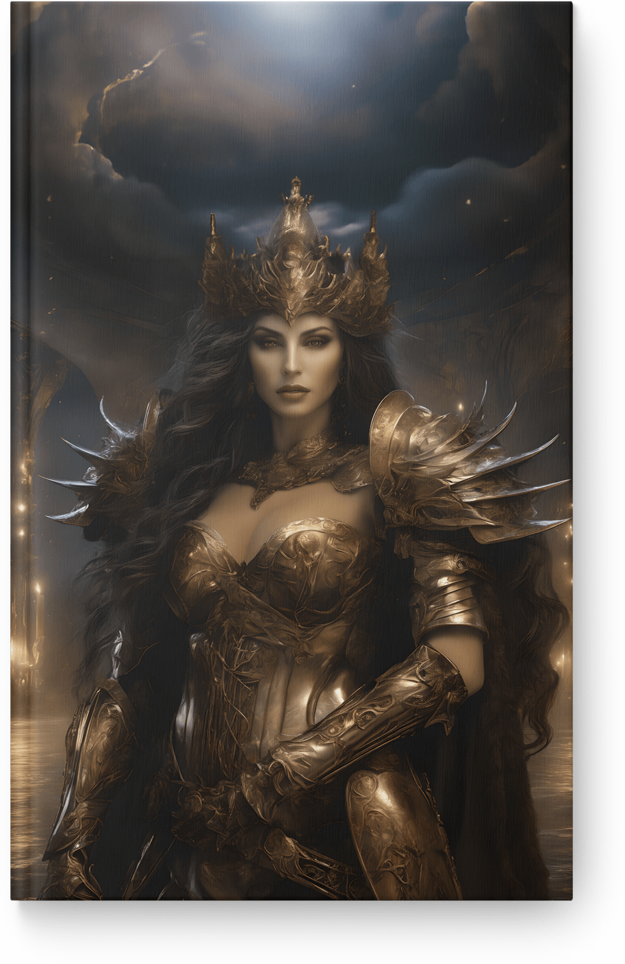 Golden Warrior Queen