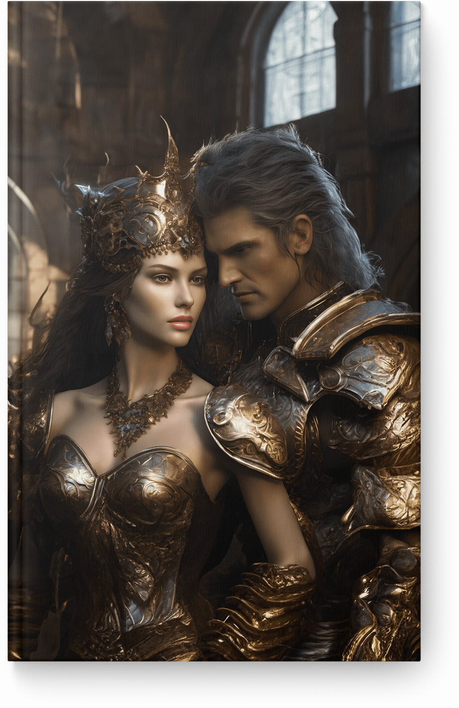 Golden Royal Embrace