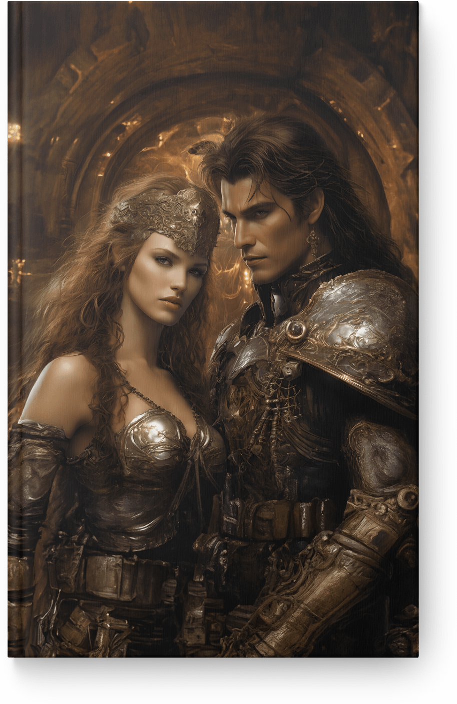 Golden Warrior Couple