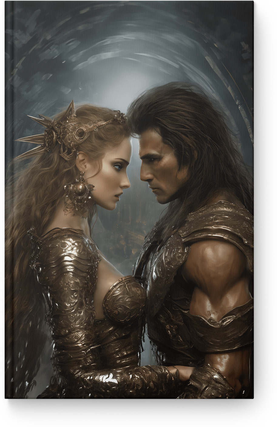 Epic Warrior Embrace