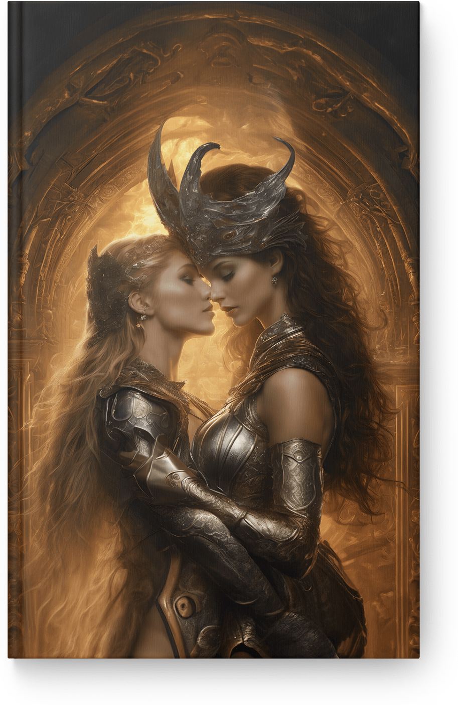 Ethereal Warrior Embrace