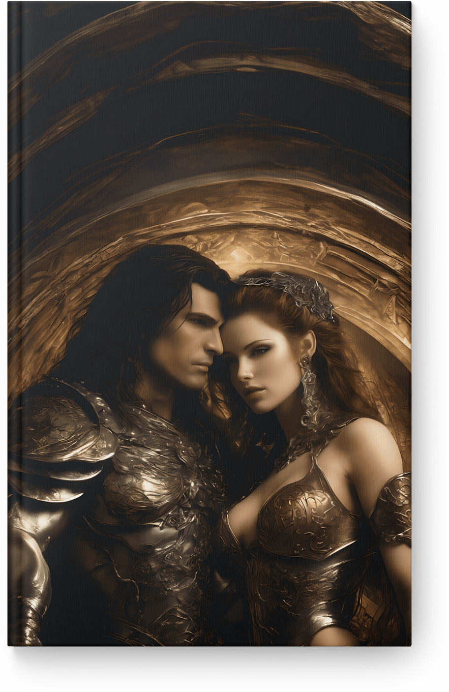 Golden Warrior Embrace