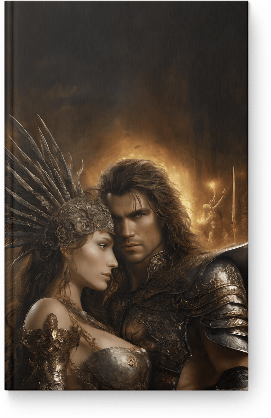Golden Warrior Embrace